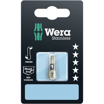 ドライバービット(ステンレス) Wera