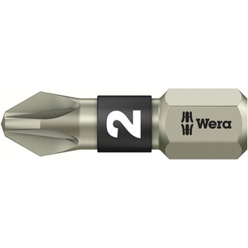 ドライバービット(ステンレス) Wera