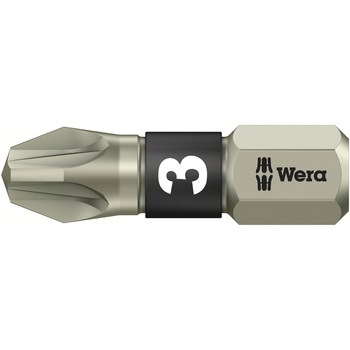 ドライバービット(ステンレス) Wera