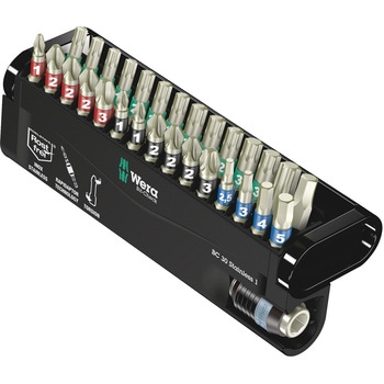 29本組ドライバービットセット(ステンレス) Wera