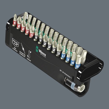 29本組ドライバービットセット(ステンレス) Wera