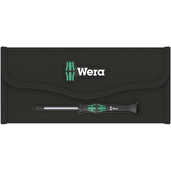 精密ドライバー収納ケース Wera