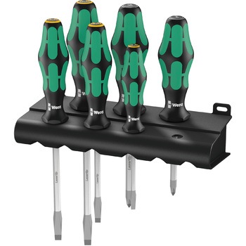 6本組ドライバーセット Wera