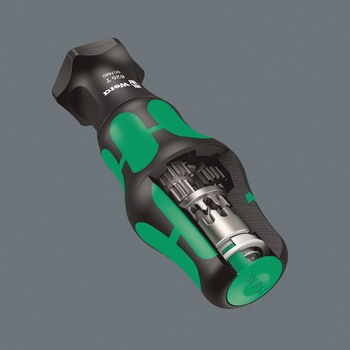 ターボギアドライバーセット Wera