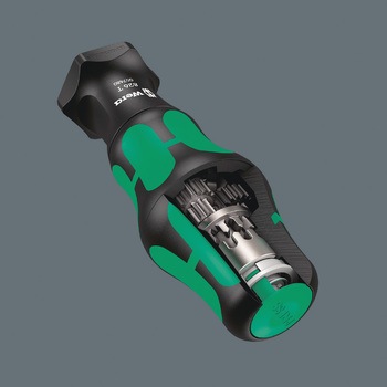 ターボギアドライバーセット Wera