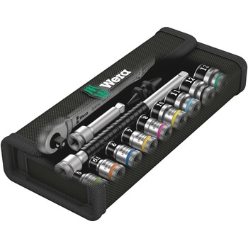 メタルラチェットソケット&ビットセット Wera