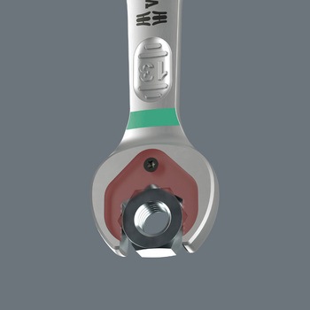 5本組コンビネーションレンチセット(マグネットレール付) Wera