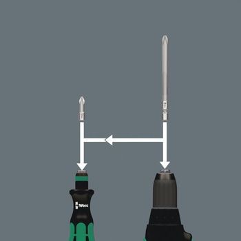 ドライバービットセット(ポーチ付) Wera