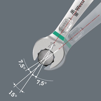 5本組コンビネーションレンチセット(マグネットレール付) Wera