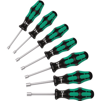 7本組六角ドライバーセット Wera