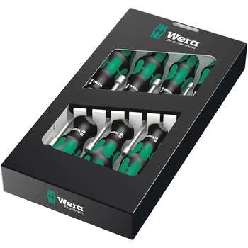 7本組六角ドライバーセット Wera