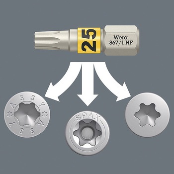 30本組ビットセット - Wera