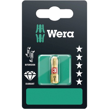 ドライバービット(ダイヤコート) Wera