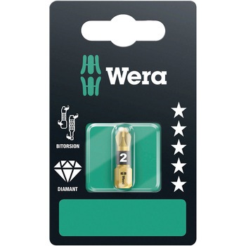 ドライバービット(ダイヤモンド付) Wera
