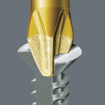 ドライバービット(ダイヤモンド付) Wera