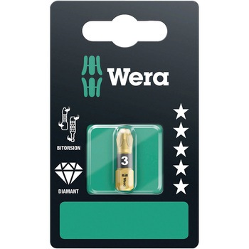 ドライバービット(ダイヤモンド付) Wera