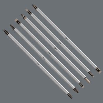両頭ドライバービット Wera