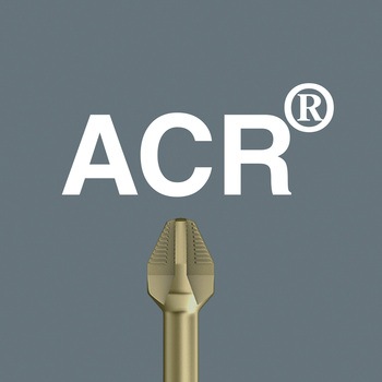 ACRドライバービット - Wera