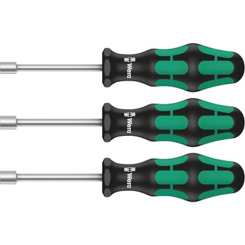 3本組六角ドライバーセット Wera