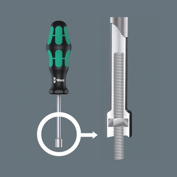 3本組六角ドライバーセット Wera