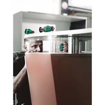 スタビードライバービットセット(ハンドル付) Wera