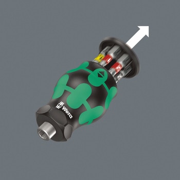 スタビードライバービットセット(ハンドル付) Wera