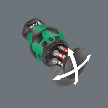 スタビードライバービットセット(ハンドル付) Wera