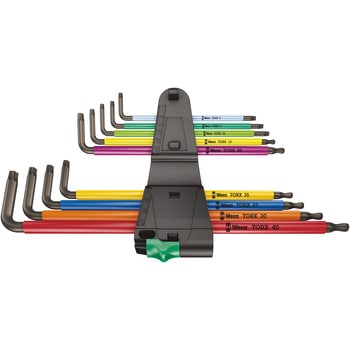 (Torx)キーレンチ(ロング) Wera
