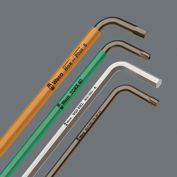 (Torx)キーレンチ(ロング) Wera