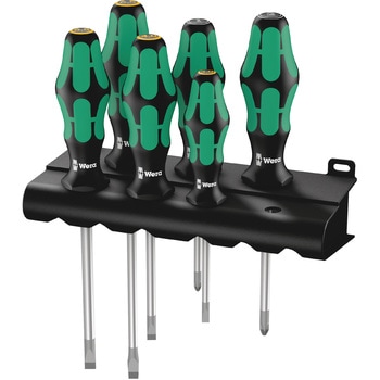 6本組ドライバーセット Wera
