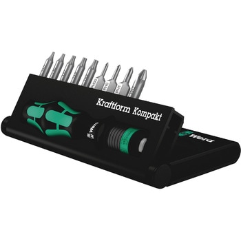ドライバービットセット(ハンドル付) Wera