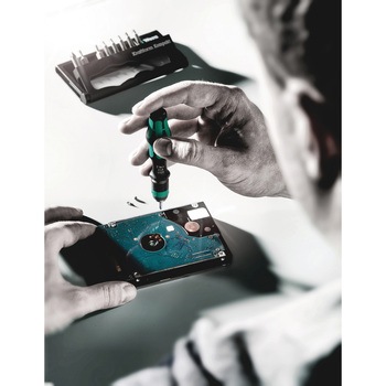ドライバービットセット(ハンドル付) Wera