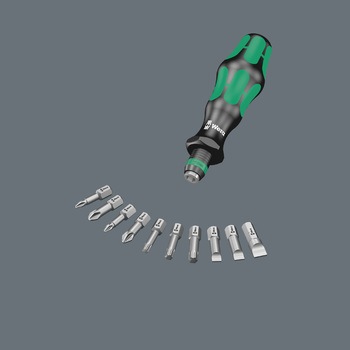 ドライバービットセット(ハンドル付) Wera