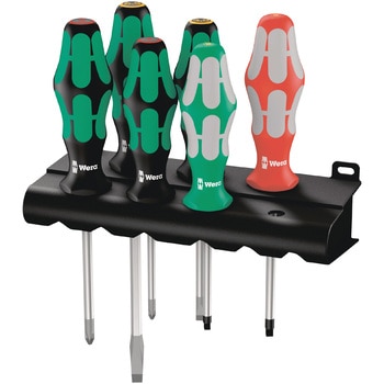 6本組ドライバーセット - Wera
