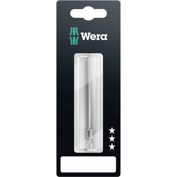 ポジドライバービット Wera