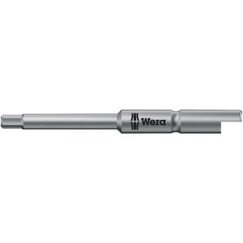 ドライバービット(精密ハーフムーン) Wera