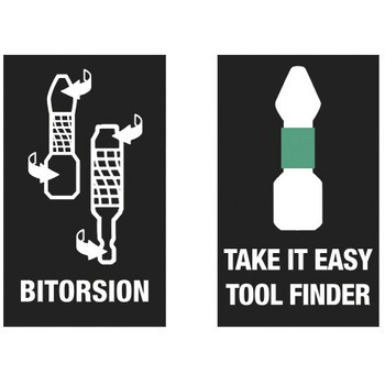 (Pozidriv)ドライバービット Wera