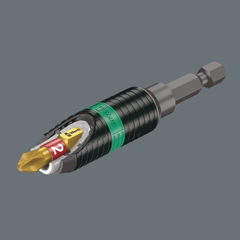 (Pozidriv)ドライバービット Wera