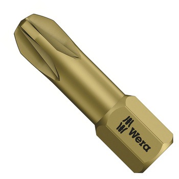 (Pozidriv)ドライバービット Wera