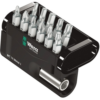 11本組ビットセット(金属用) Wera
