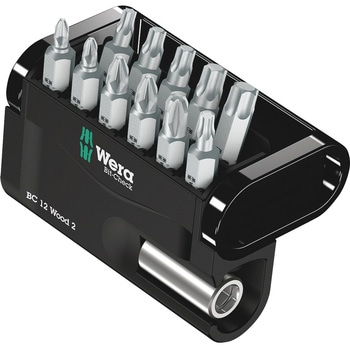 ビットチェック ビットセット(木工用) Wera