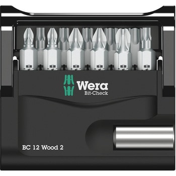 ビットチェック ビットセット(木工用) Wera
