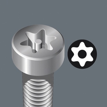 (Bore Torx)ドライバー(ロングタイプ) Wera
