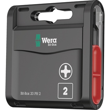 ドライバービットセット - Wera