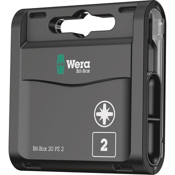ドライバービットセット Wera