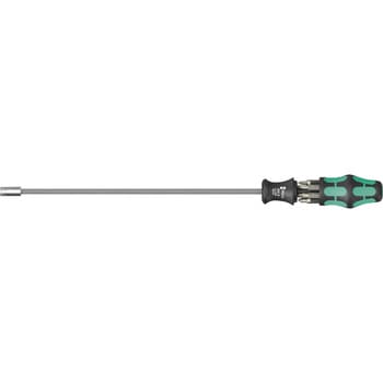 ビット収納型ロングドライバー Wera