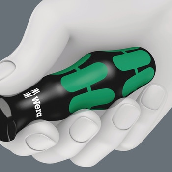 ビット収納型ロングドライバー Wera