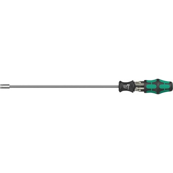 ビット収納型ロングドライバー Wera