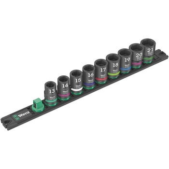 インパクトソケットセット Wera