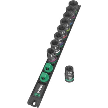 インパクトソケットセット Wera